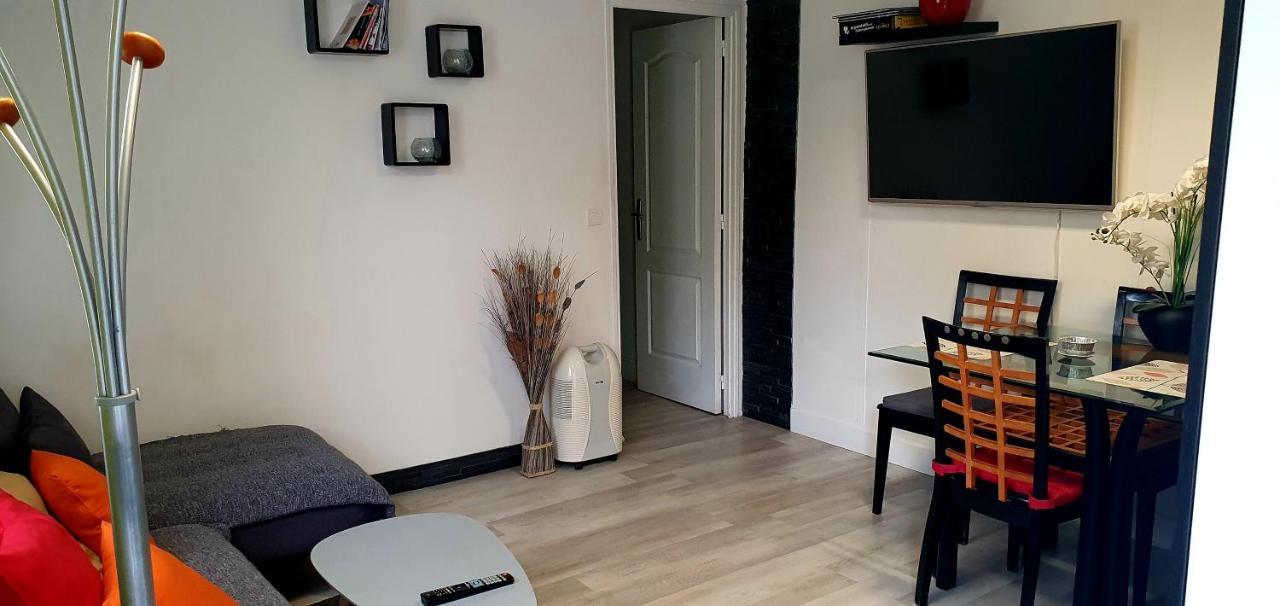 84 Eme Rue Villa Vitry-sur-Seine Eksteriør billede