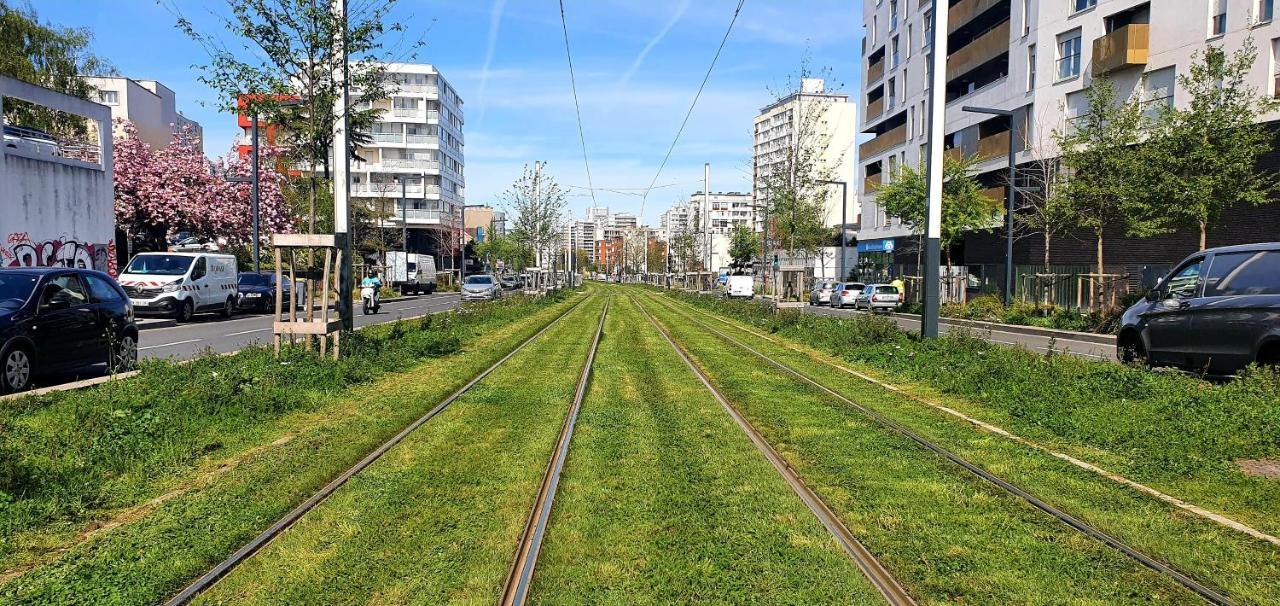 84 Eme Rue Villa Vitry-sur-Seine Eksteriør billede
