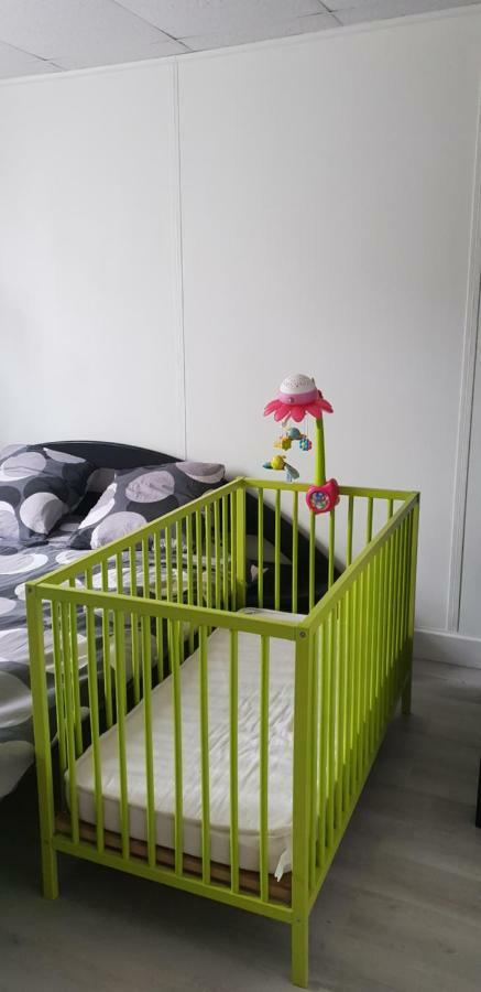 84 Eme Rue Villa Vitry-sur-Seine Eksteriør billede